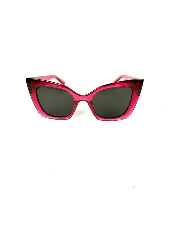 Saint Laurent SL 552 Pink Acetate Cat Eye Sunglasses main image 6
